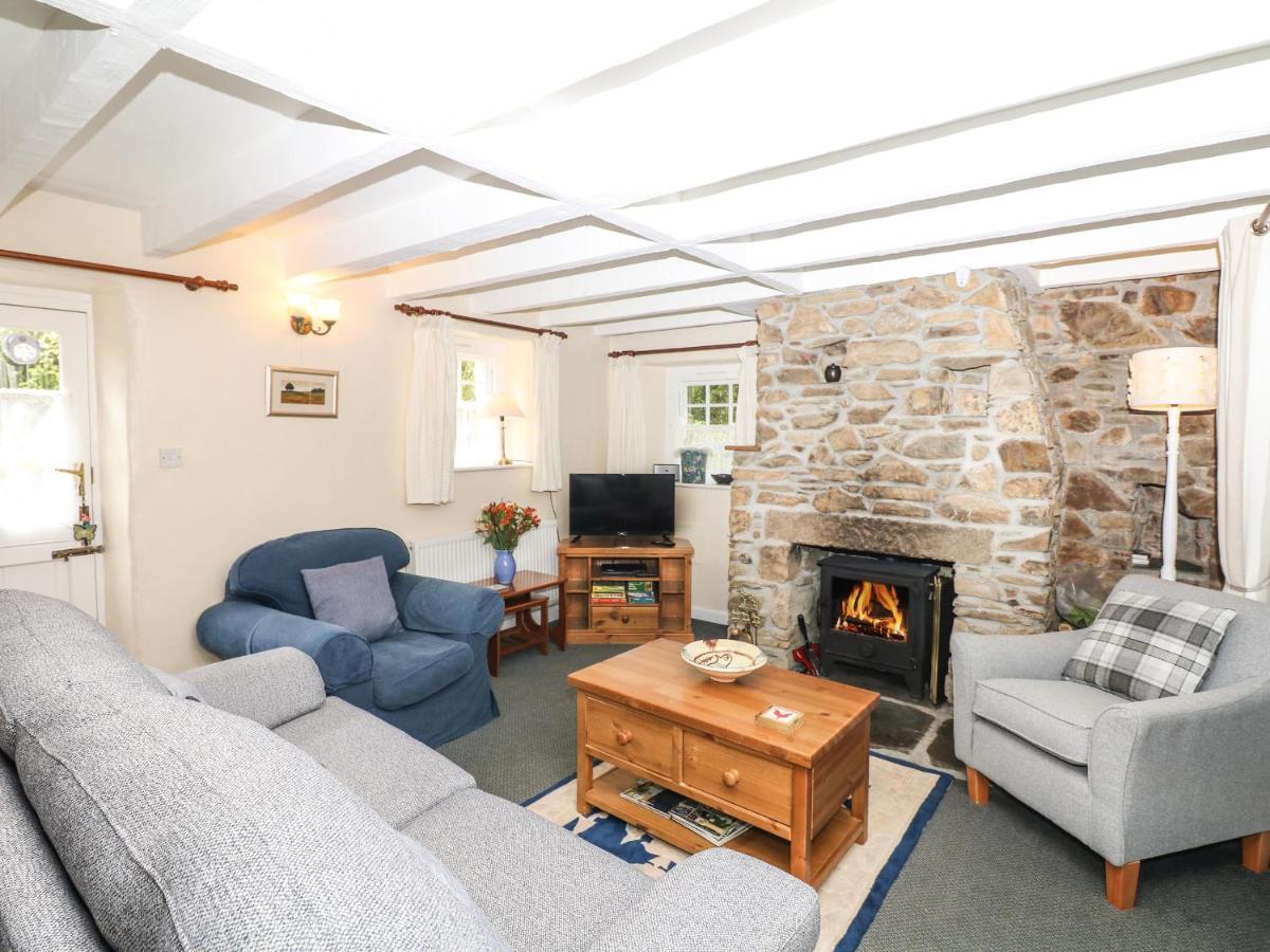 Badger Cottage Mawgan Exterior foto